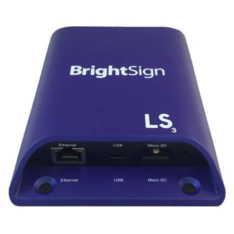 BrightSign LS423 Entry-Level Media Player
