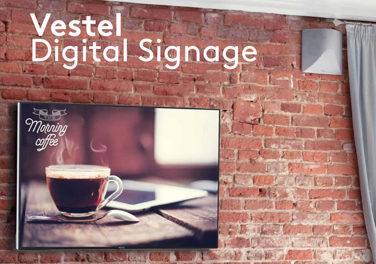 Vestel LCD Screens - Affordable, Capable and Complete Digital Signage Solutions