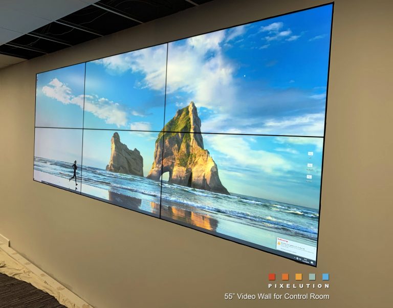 The Professional Video Wall Supply and Installation Company